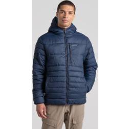 Craghoppers Compresslite VIII Hooded Jacket Navy/Washed Teal