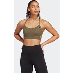 adidas Yoga Studio Light-support Longline Damen Sport Bras/Sport Vests