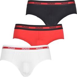 HUGO BOSS HIPBR Triplet Planet Trepack - Ljus Red