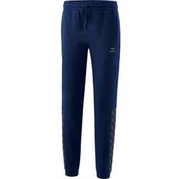 Erima Kvinna Essential Team Joggingbyxor - Navy/Slate Grey