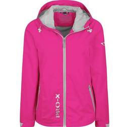 PRO-X elements Chaqueta Impermeable Mujer Flash - Rose