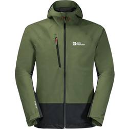 Jack Wolfskin Eagle Peak Herrejakke - Grøn