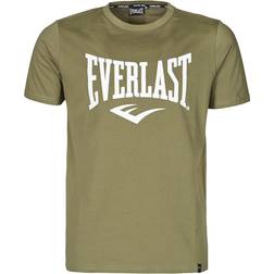 Everlast EVL- BASIC TEE-RUSSEL men's T shirt in Kaki