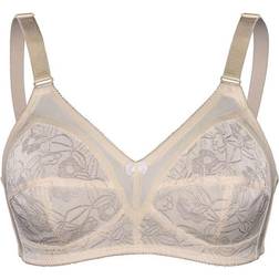 Sassa Women's Soft-BH Jacquard Full Cup Everyday Bra - Ivory