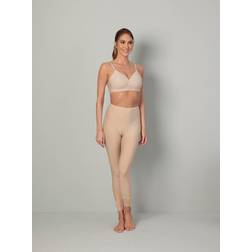 Miss Mary Cool Sensation Lace Leggings - Beige