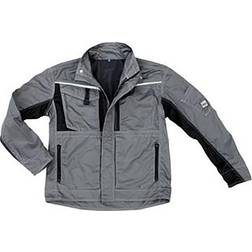 No Excess Arbeitsjacke Champ Grau/Schwarz