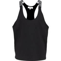 Calvin Klein Canottiera Logo Nero Donna Top