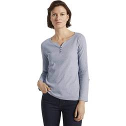 Tom Tailor T-SHIRT blau