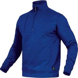 Leibwächter Zip-Sweatshirt-Flex-Line Kornblau, Größe