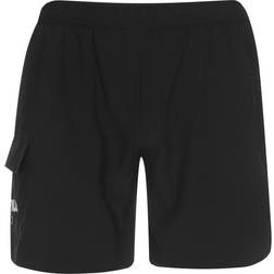 Fila SALERNO cargo beach shorts Badbyxor Herr svart