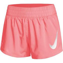 Nike Swoosh Løbeshorts Dame Lyserød