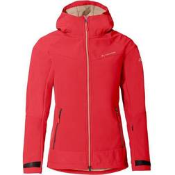 Vaude Women's All Year Elope Softshell Jacket - Flame