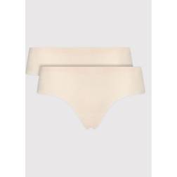 Puma Set Di 2 Culotte Classiche - Rosa