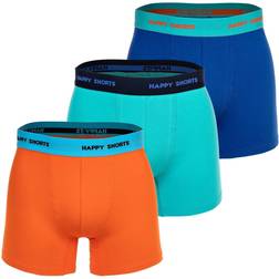 Happy Shorts Happy Shorts Herren Boxershort Mehrfarbig