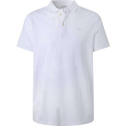 Pepe Jeans Polohemd Vincent PM541824 Weiß Slim Fit