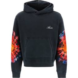 Amiri Tie Dye Sleeves Hoodie - Black