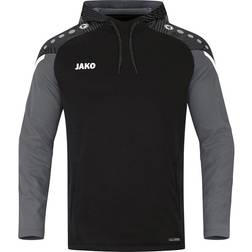 JAKO Hoodie Performance schwarz/grau