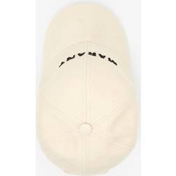 Isabel Marant Beige Tyron Cap ECBK ECRU/BLACK