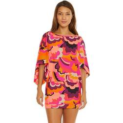 Trina Turk Women's Fan Faire Tunic Dress Cover-Up Multi Multi