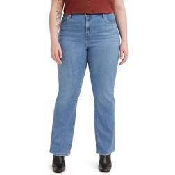 Levi's Levi'sr Womens 725 High-Rise Bootcut Indigo Worn In Women's Jeans Blue