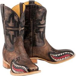 Tin Haul Mens Warhawk Boots Brown Brown