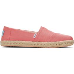 Toms Alpargata Rope Shoe - Pink
