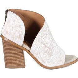 Diba True Honey Suckle Heeled Sandals White