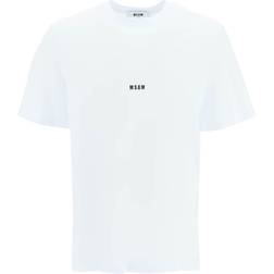 MSGM Black Printed T-Shirt BLACK