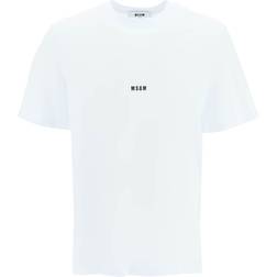 MSGM Topp T-Shirts - Svart