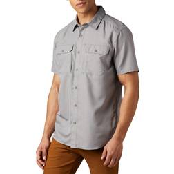 Mountain Hardwear Men's Canyon Short Sleeve Shirt - Manta Grey