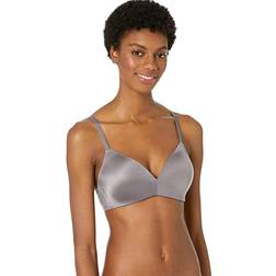 Future Foundations Wire-Free Plunge T-Shirt Bra Shark