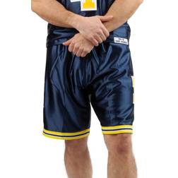 Mitchell & Ness University Of Michigan Korte Broek Blauw