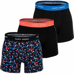 Happy Shorts Happy Shorts Herren Boxershort Mehrfarbig
