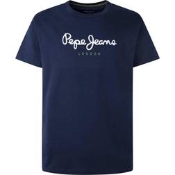 Pepe Jeans Eggo N T-shirt - Blue