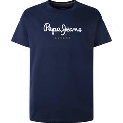 Pepe Jeans Eggo Paita - Laivastonsininen/Harmaa