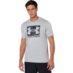 Under Armour ABC Camo Boxed Logo T-shirt - Grå