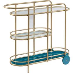 Sauder 424014 Coral Cape Cart Trolley Table