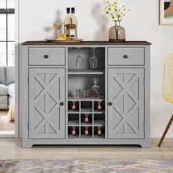 Festivo Wood Liquor Cabinet