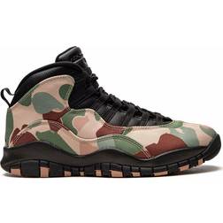 Nike Air Jordan 10 Retro Desert Camo M - Black/Clay