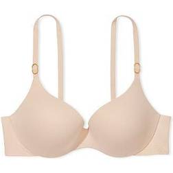 Victoria's Secret Light Push-Up Perfect Shape Bra - Beige