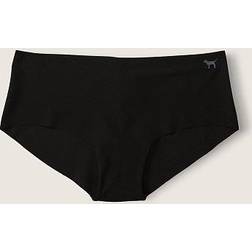 PINK No-Show Hipster Panty, Black, Women's Panties