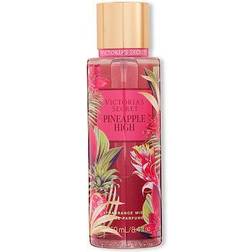 Victoria's Secret 2 pcs pineapple high fragrance mist body spray body lotion