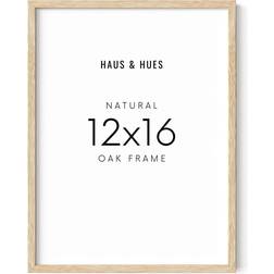 Haus and Hues 12"x16" Wood Set of 1 12x16 Photo Frame