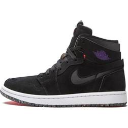 Jordan Air 1 High Zoom Comfort Court Black Men's