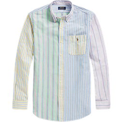 Polo Ralph Lauren Classic Fit Striped Oxford Fun Shirt - Fancy Stripe