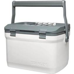 Stanley Adventure Easy Carry Outdoor Cooler15.1L - Polar White