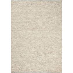 Linie Design Agner Wollteppich 140x200 cm - Beige/Handgewebt Beige cm