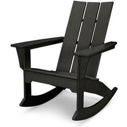 Polywood Modern Plastic Rocking Adirondack