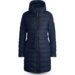 Canada Goose Women's Cypress Hooded Down Jacket - Atlantic Navy