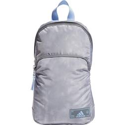 adidas Essentials 2 Sling Crossbody Bag - Stone Wash Grey/Blue Dawn
